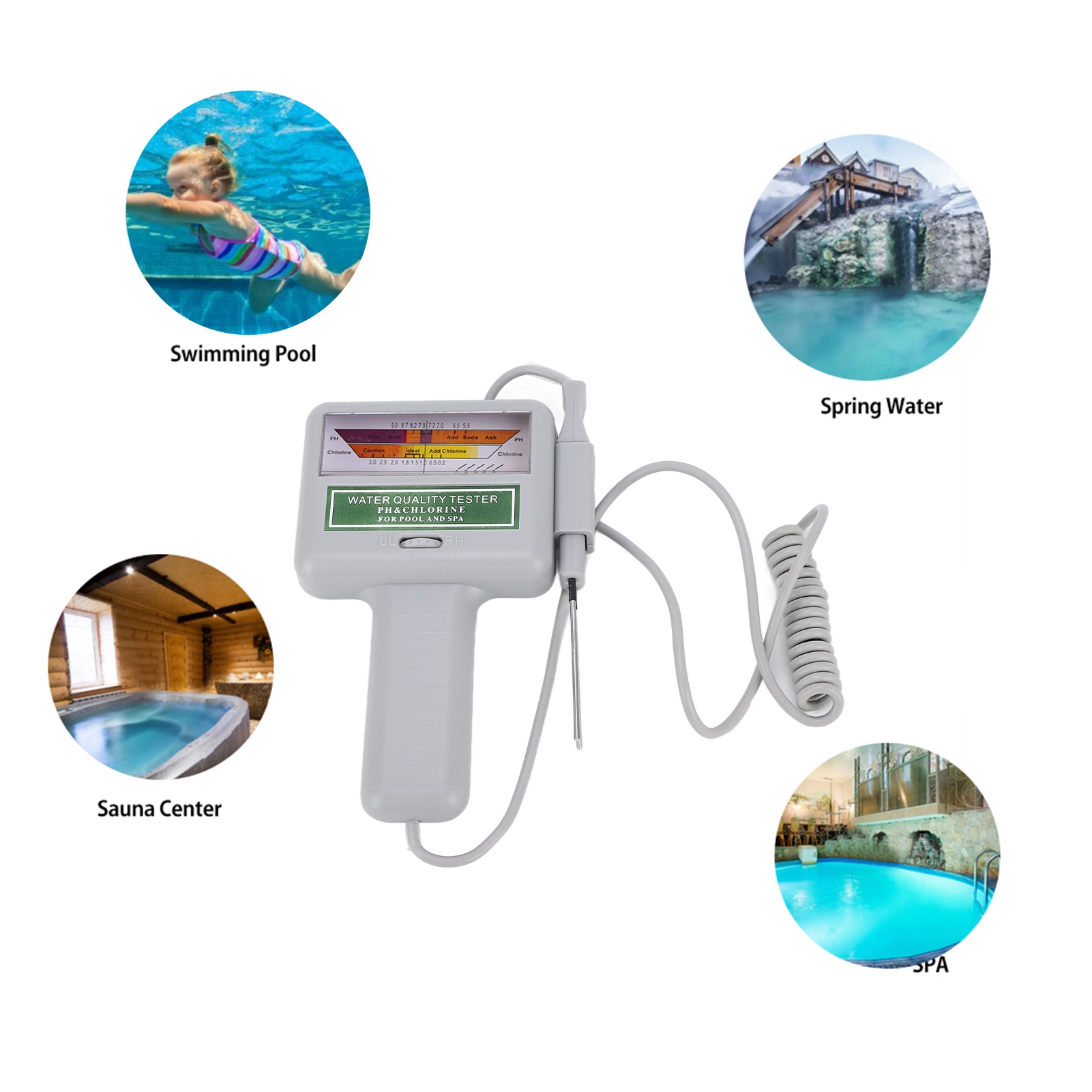 Dijital Havuz Suyu Test Cihazı - Ph Meter Digital Water Tester incelemesi ve fiyatı