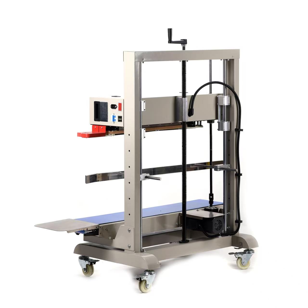 Dikey Sürekli Bantlı Kapatma M - Plastic Bag Impulse Heat Sealer incelemesi ve fiyatı