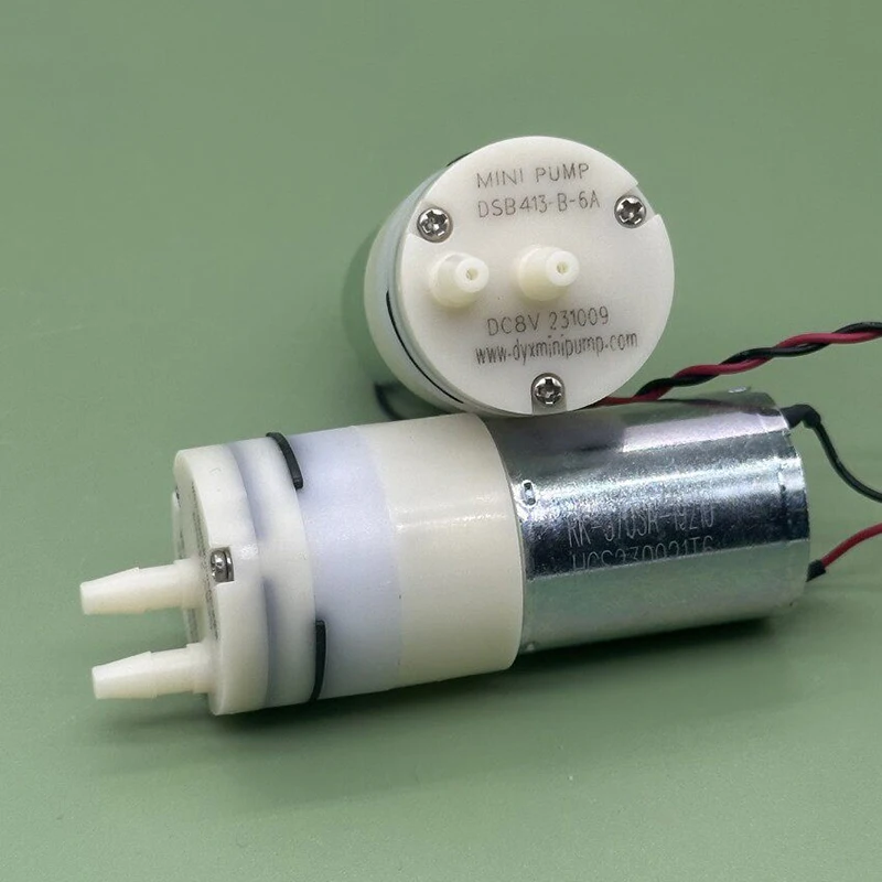 Mini DSB413-B-6A DC 5V 6V 8V 3 - Mini Peristaltic Pump 12V incelemesi ve fiyatı