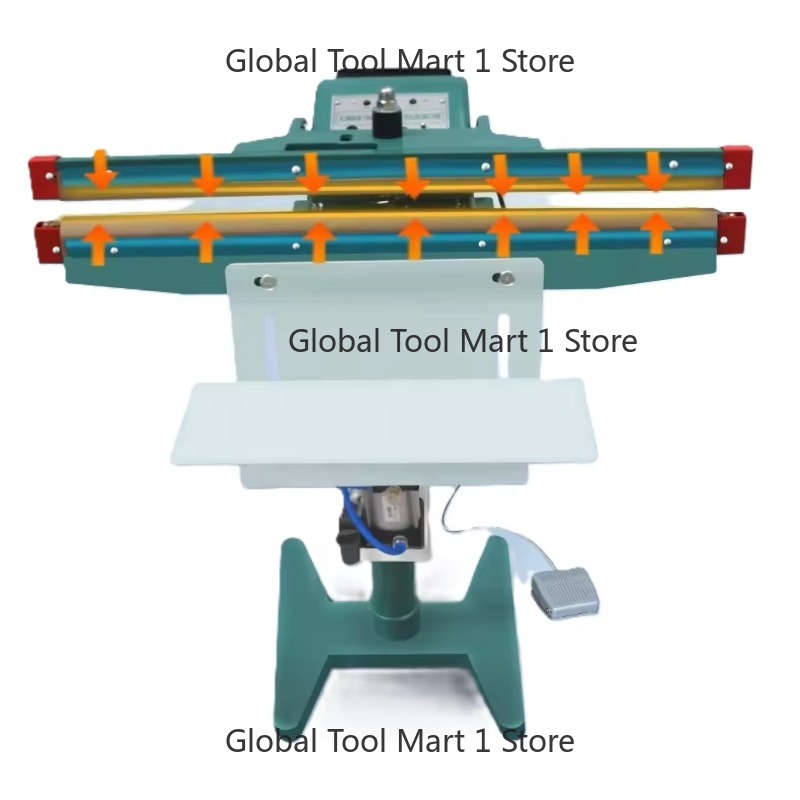Pnömatik QPSF-450/650/800/1000 - Plastic Bag Impulse Heat Sealer incelemesi ve fiyatı