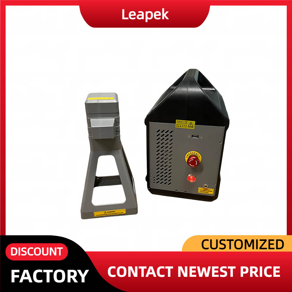 Yüksek Hızlı Taşınabilir El Ti - Fiber Laser Marking Machine 30W incelemesi ve fiyatı