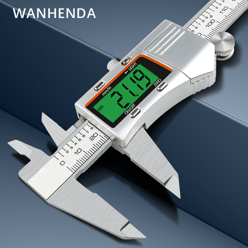 150mm arkadan aydınlatmalı dij - Digital Caliper 150Mm Stainless Steel incelemesi ve fiyatı