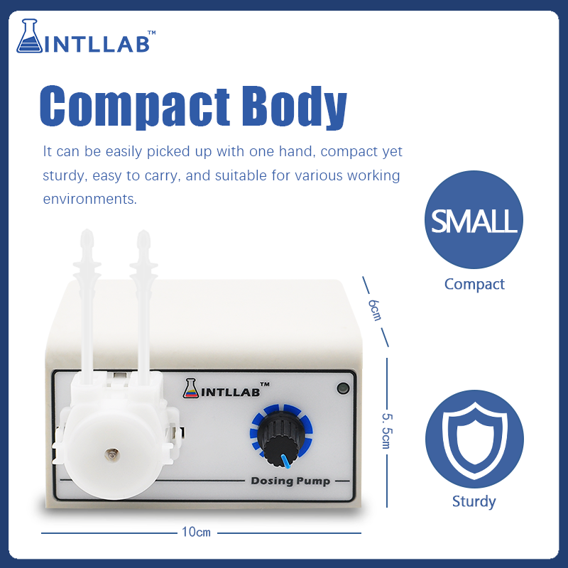 Biyoloji Araştırmalarında Hass - Mini Peristaltic Pump 12V incelemesi ve fiyatı