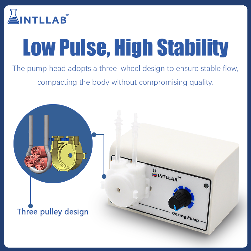 Biyoloji Araştırmalarında Hass - Mini Peristaltic Pump 12V incelemesi ve fiyatı