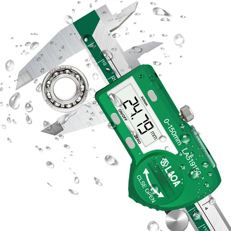 LAOA Dijital Sürmeli Kumpas 6  - Digital Caliper 150Mm Stainless Steel incelemesi ve fiyatı