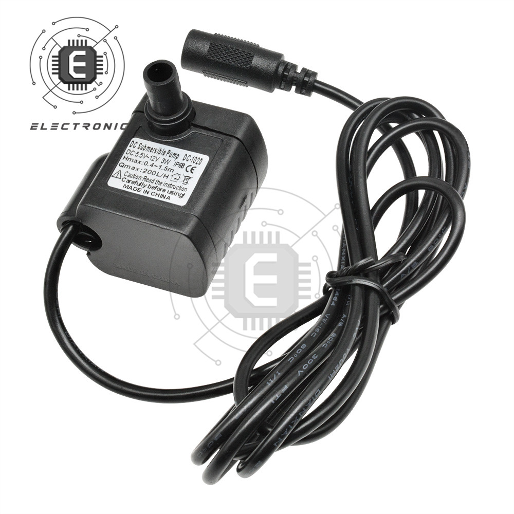 1 adet orijinal DC 3W 5.5V-12V - Mini Peristaltic Pump 12V incelemesi ve fiyatı