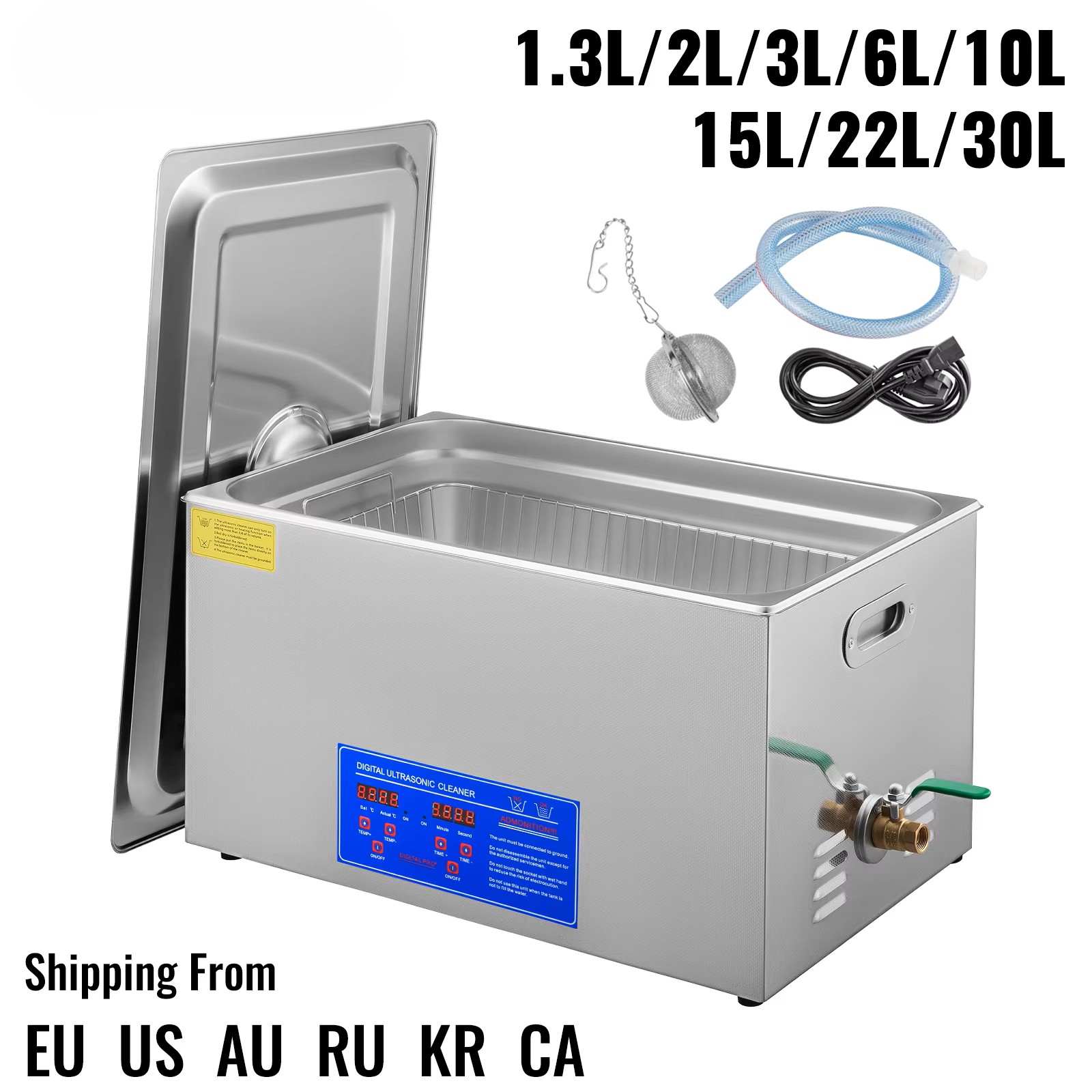 SucceBuy 1.3L 2L 3L 6L 10L 15L - Ultrasonic Cleaner 30L Industrial incelemesi ve fiyatı
