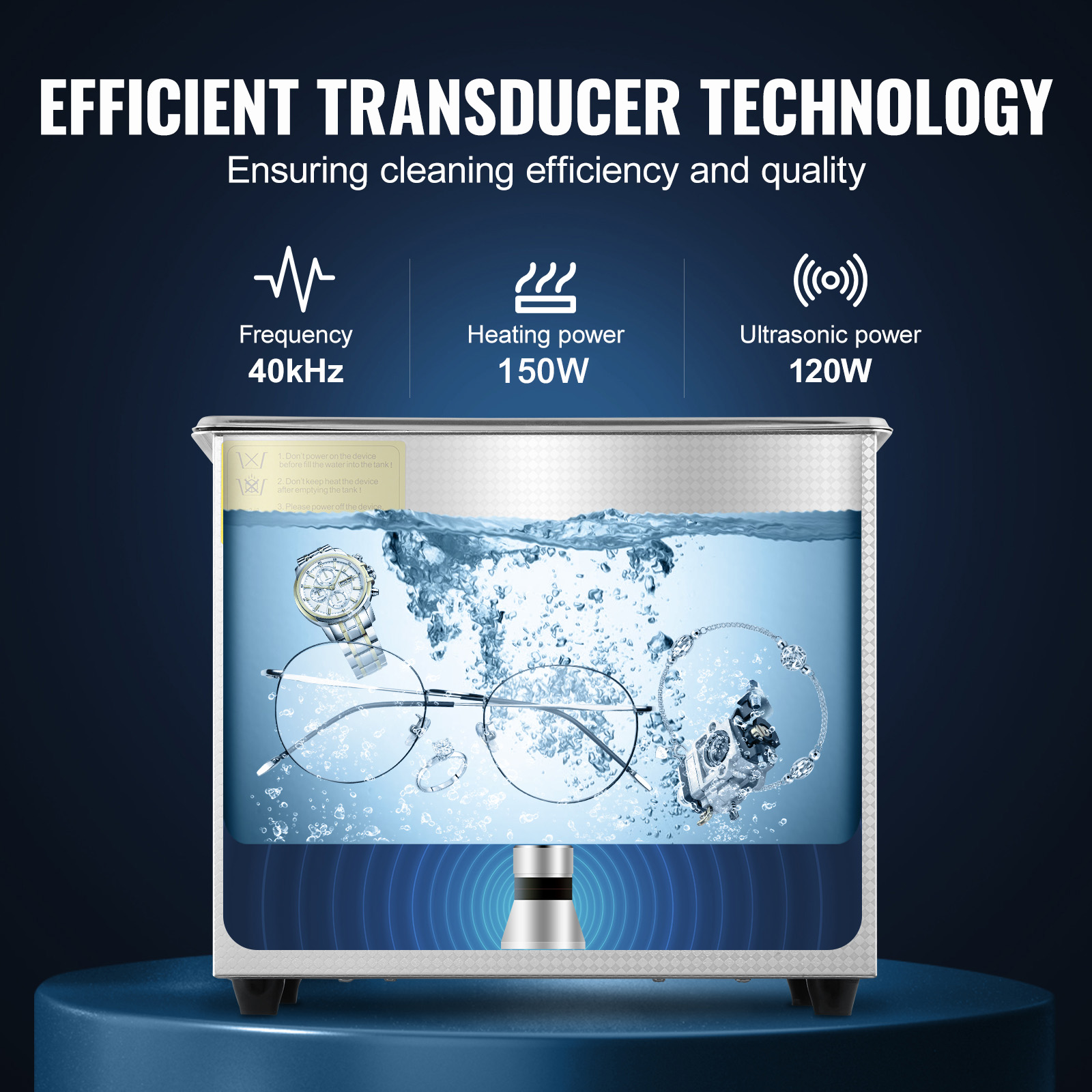 SucceBuy 1.3L 2L 3L 6L 10L 15L - Ultrasonic Cleaner 30L Industrial incelemesi ve fiyatı