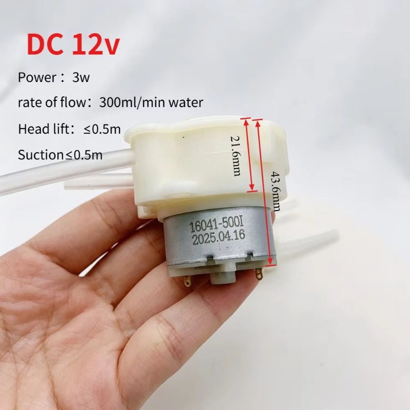 Mikro Peristaltik Pompa, DC 12 - Mini Peristaltic Pump 12V incelemesi ve fiyatı