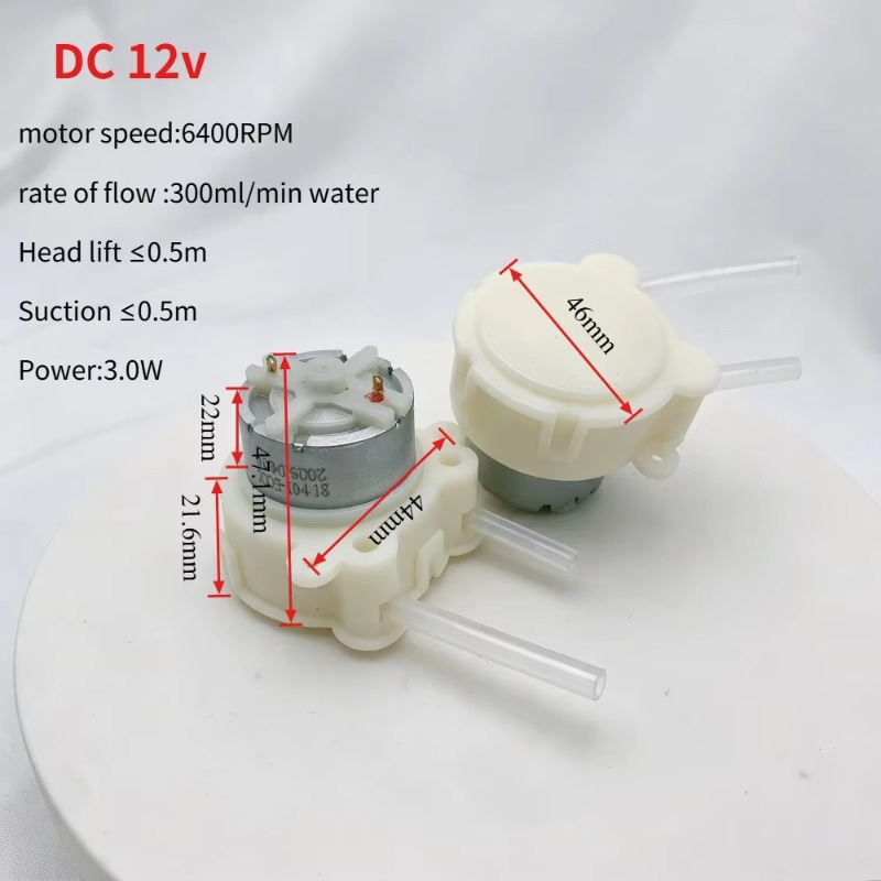 Mikro Peristaltik Pompa, DC 12 - Mini Peristaltic Pump 12V incelemesi ve fiyatı