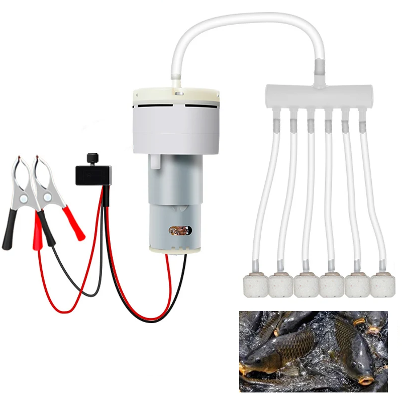 DC 12 V Mini Hava Pompası Akva - Mini Peristaltic Pump 12V incelemesi ve fiyatı