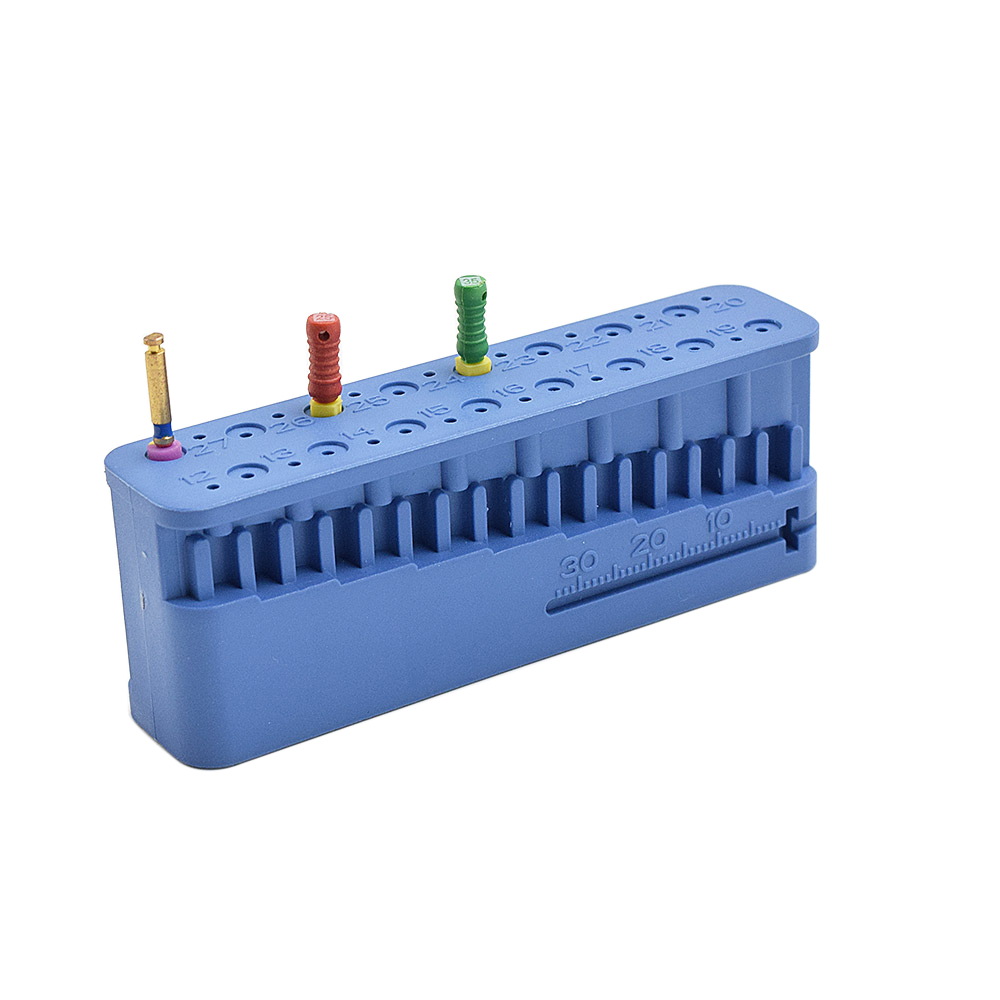 Diş Endo dosyaları ölçüm bloğu - Test Instruments incelemesi ve fiyatı