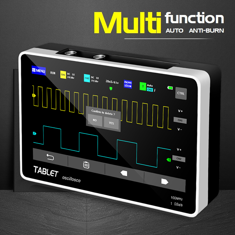 FNIRSI 1013D Çift Kanallı Tabl - Fnirsi Digital Oscilloscope Handheld incelemesi ve fiyatı