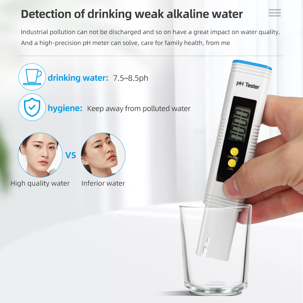 Su Kalitesi Test Cihazı LCD Di - Ph Meter Digital Water Tester incelemesi ve fiyatı