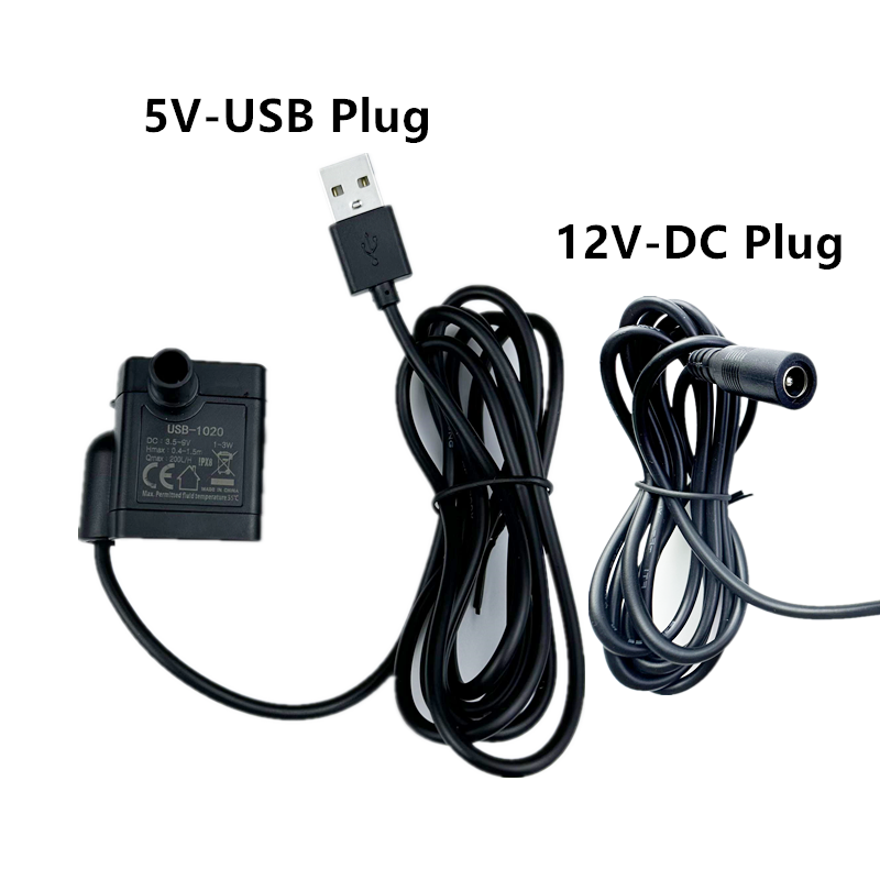 1 adet su pompası 5V USB fişi  - Mini Peristaltic Pump 12V incelemesi ve fiyatı