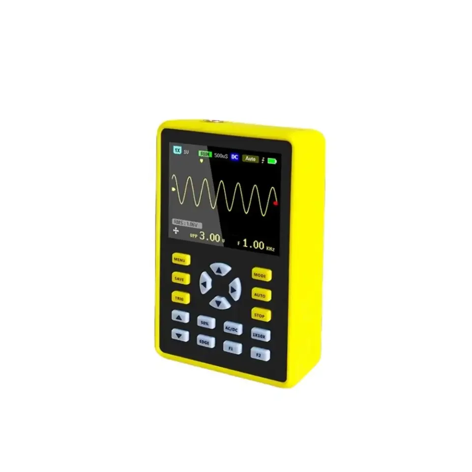 El tipi küçük mini osiloskop 1 - Fnirsi Digital Oscilloscope Handheld incelemesi ve fiyatı
