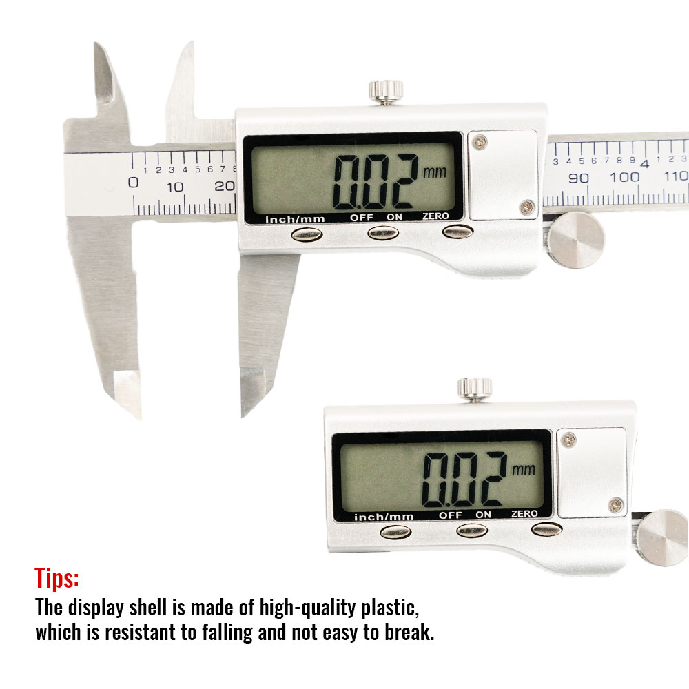 Yeni 6 İnç 0-150mm Paslanmaz Ç - Digital Caliper 150Mm Stainless Steel incelemesi ve fiyatı