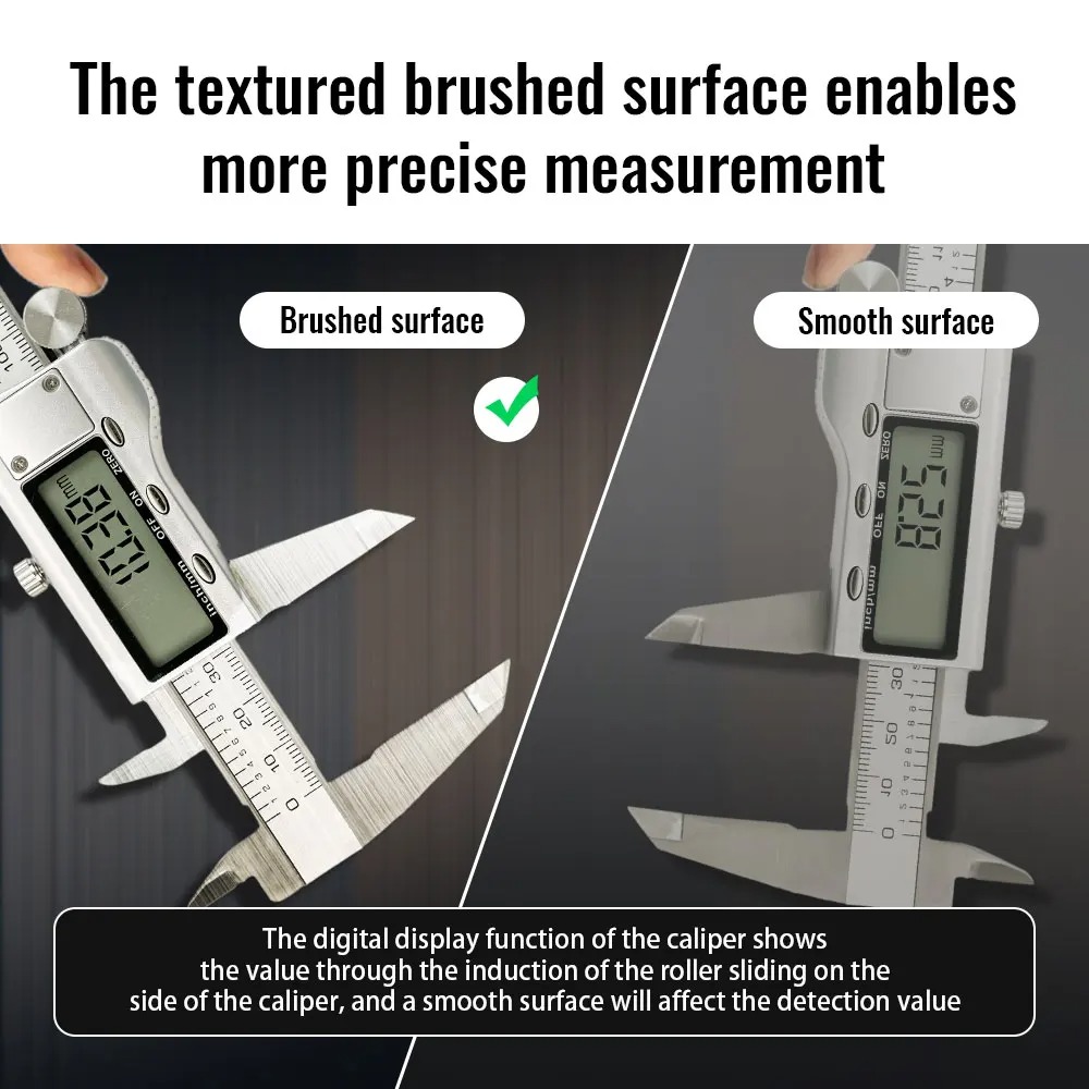 6 İnç 150mm Dijital Kumpas Pas - Digital Caliper 150Mm Stainless Steel incelemesi ve fiyatı