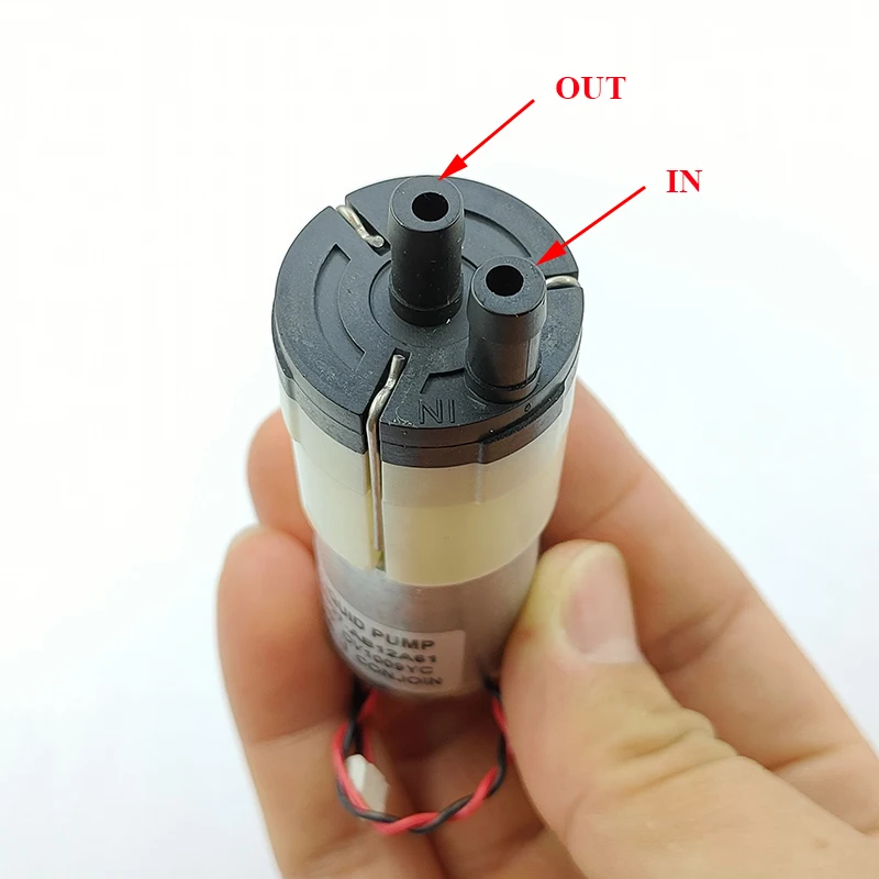 CJWP27-AB12A61 DC 12V Mini Diy - Mini Peristaltic Pump 12V incelemesi ve fiyatı