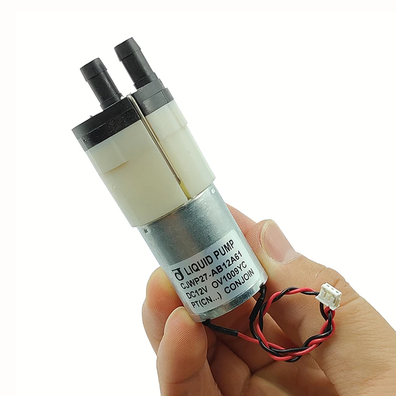 CJWP27-AB12A61 DC 12V Mini Diy - Mini Peristaltic Pump 12V incelemesi ve fiyatı