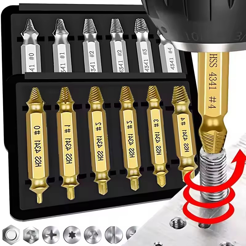 Hasarlı Kırık Vida Çıkarıcı Ma - Industrial Tools incelemesi ve fiyatı