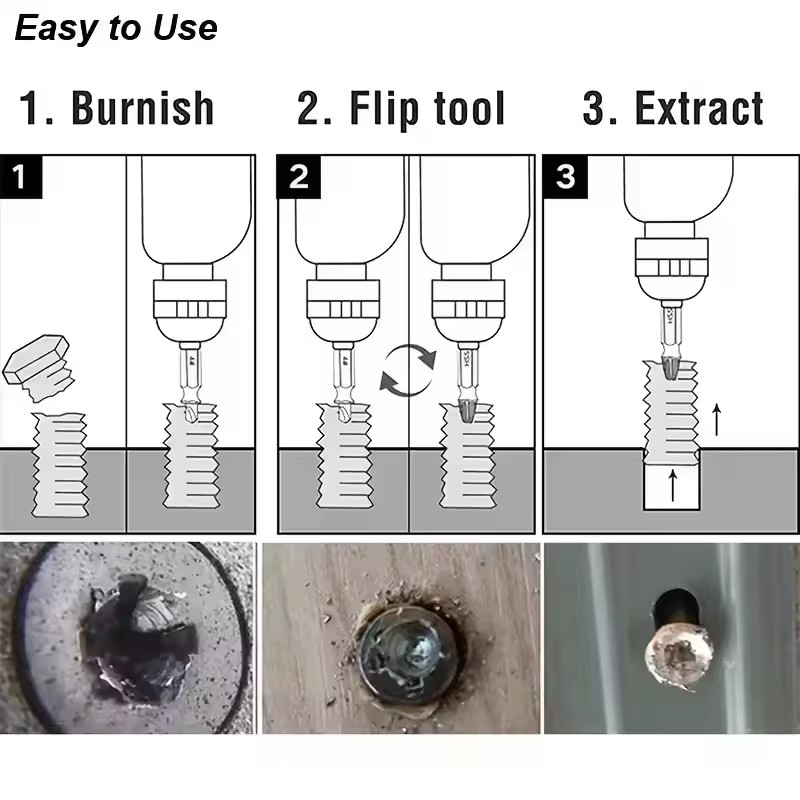 Hasarlı Kırık Vida Çıkarıcı Ma - Industrial Tools incelemesi ve fiyatı