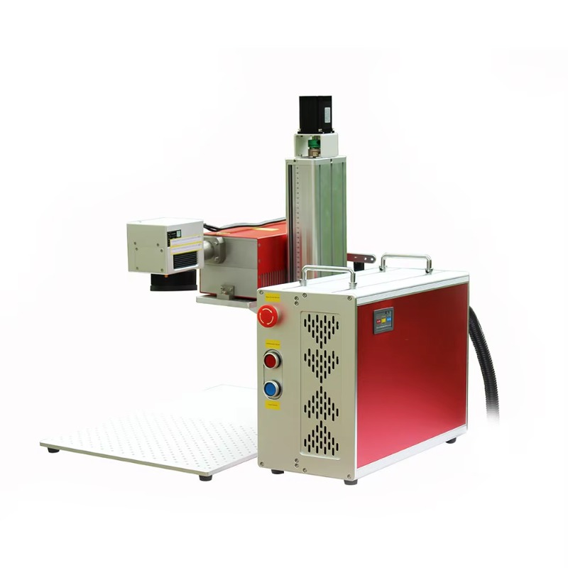 UV Galvo Fiber Lazer Gravür Ma - Fiber Laser Marking Machine 30W incelemesi ve fiyatı
