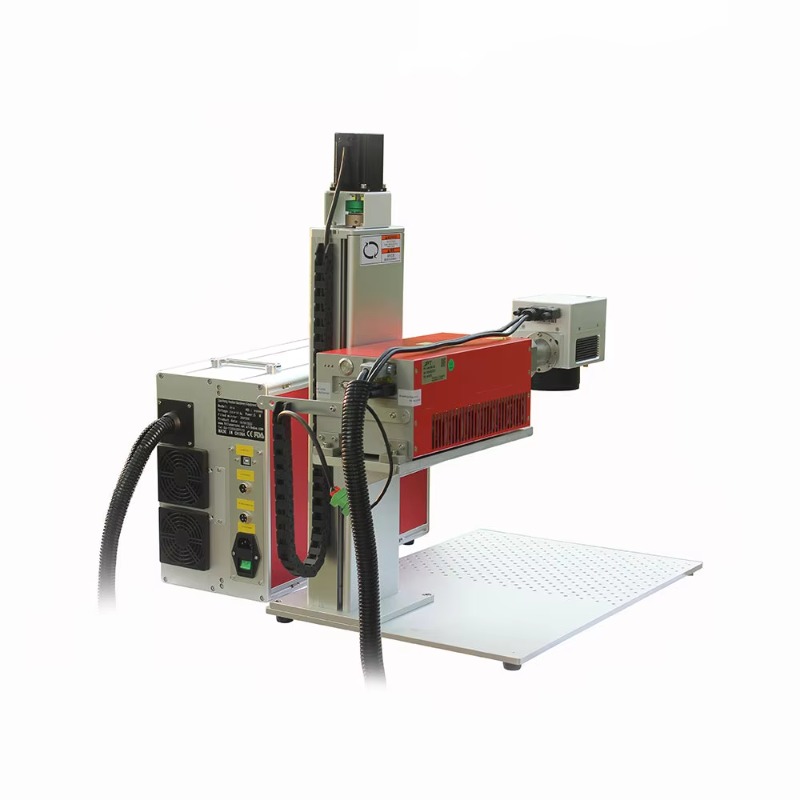 UV Galvo Fiber Lazer Gravür Ma - Fiber Laser Marking Machine 30W incelemesi ve fiyatı