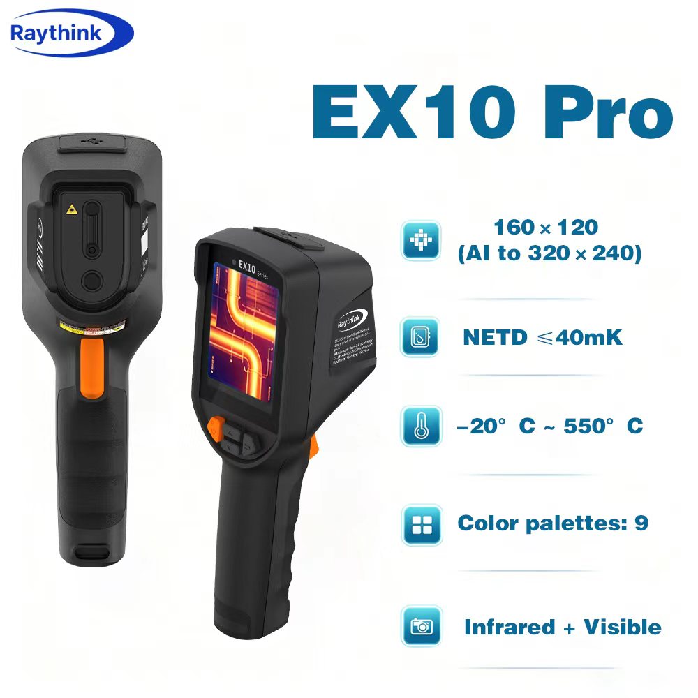 Raythink Ex10 Pro El Tipi Kızı - Thermal Imaging Camera Pcb Repair incelemesi ve fiyatı