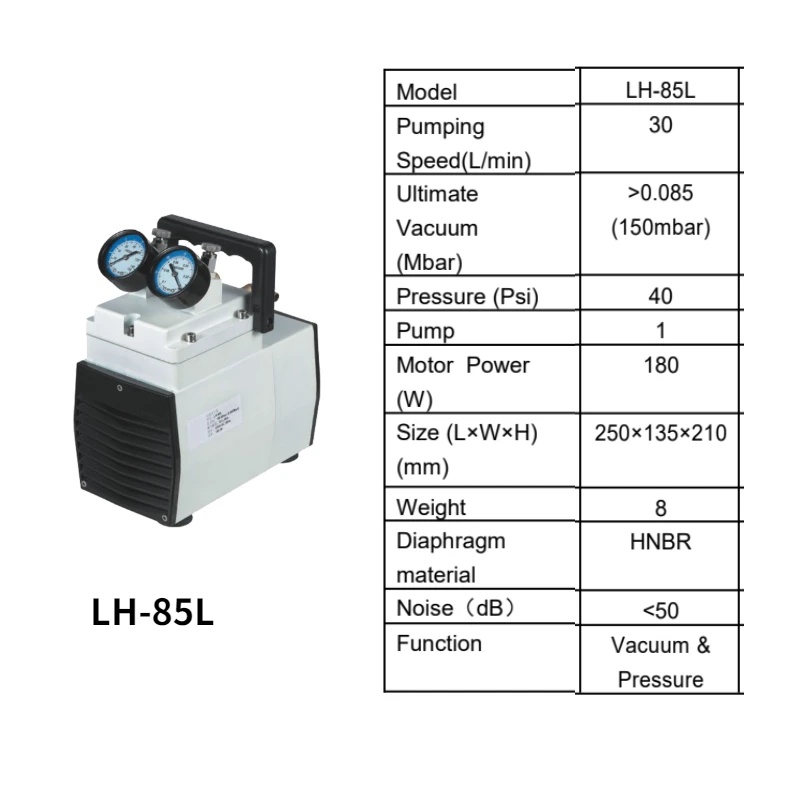 WEIAI 30L Yağsız Diyaframlı Va - Lab Equipment incelemesi ve fiyatı