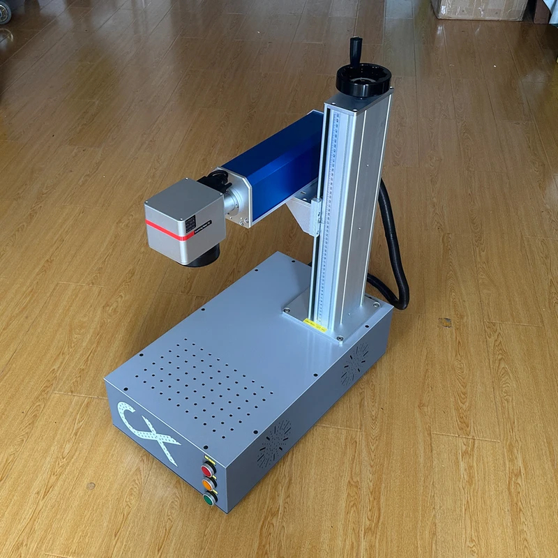 Ezcad Fiber Makinesi Raycus Ka - Fiber Laser Marking Machine 30W incelemesi ve fiyatı