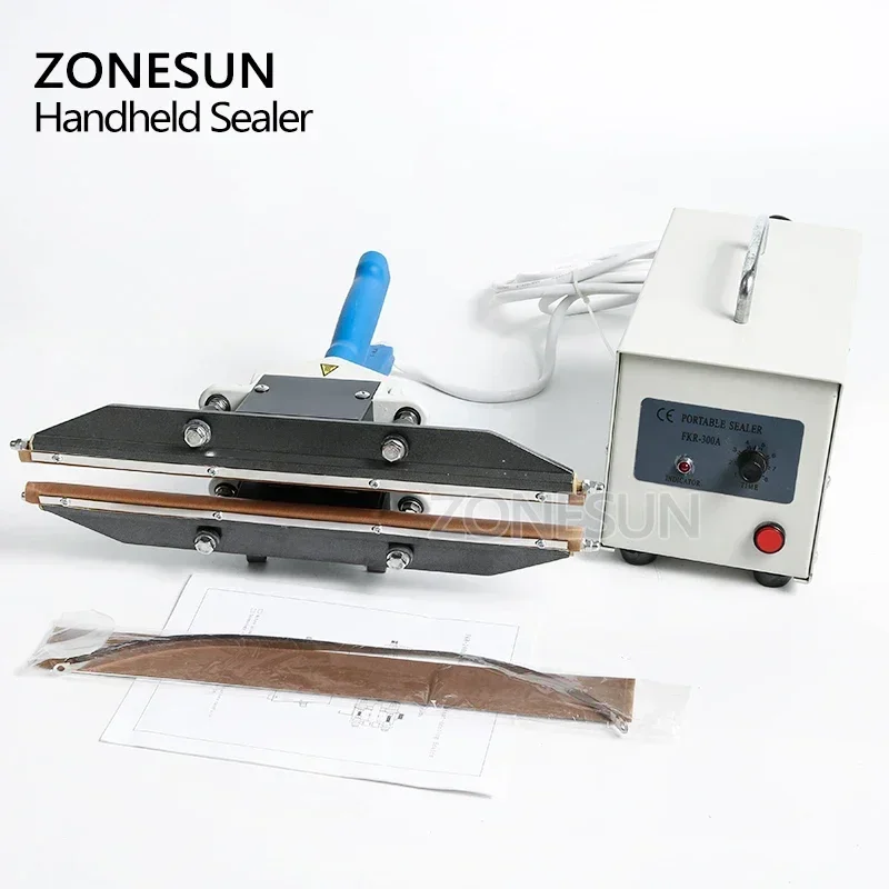 ZONESUN 400mm Doğrudan Isıtmal - Plastic Bag Impulse Heat Sealer incelemesi ve fiyatı