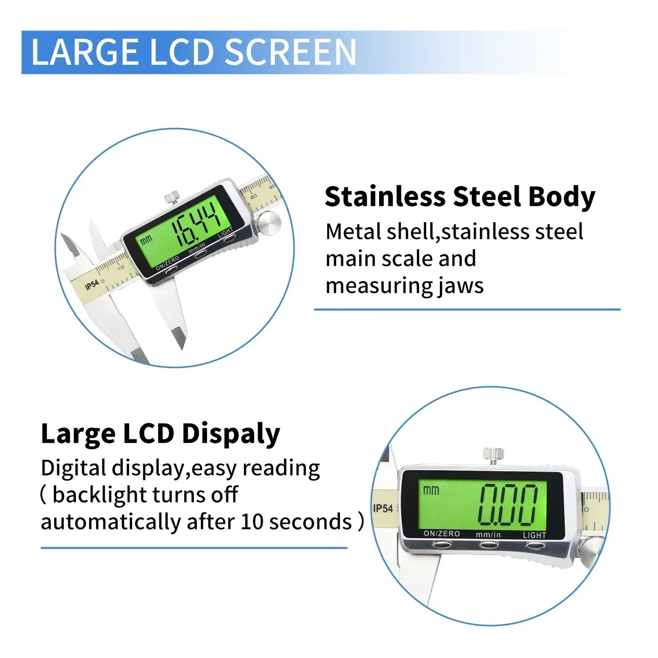 SHAHE yeni dijital kumpas 0-6  - Digital Caliper 150Mm Stainless Steel incelemesi ve fiyatı